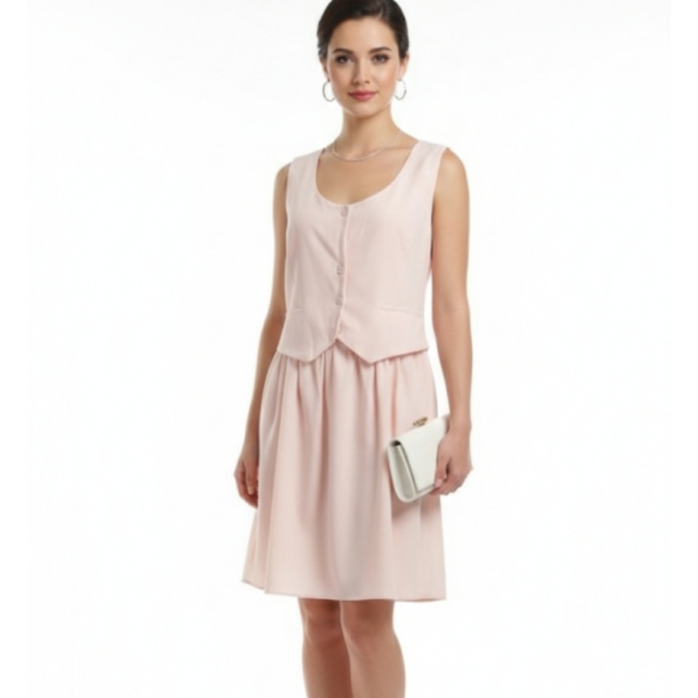 Paper Heart Pink Dress Size XL - Picture 1 of 15
